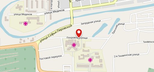 Кондитерская на карте