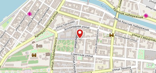 Кондитерская на карте