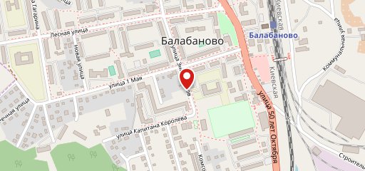 Кондитерская на карте