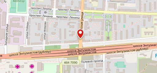 Кондитерская на карте