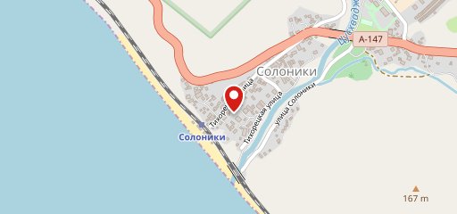 Кондитерская Bellissimo на карте