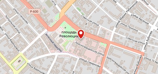 Кондитерская "Белый Слон" "Славянский +" на карте