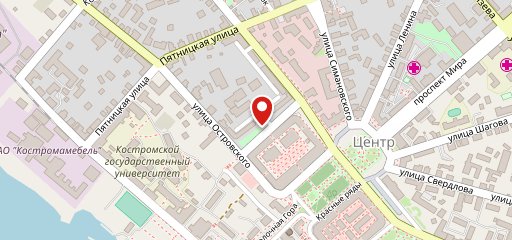 Бисквит на карте