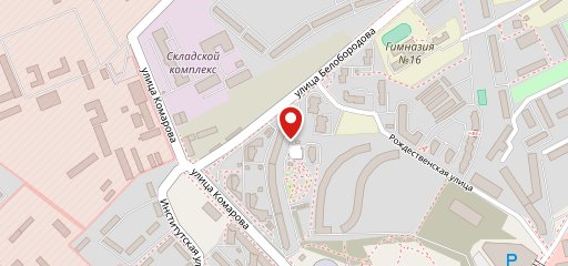 БРИОШ, пекарня-кондитерская на карте