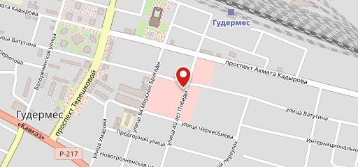 Кондитерская булочная на карте