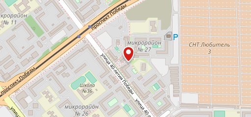 Кондитерская на карте