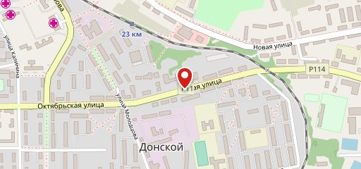 Кондитерская на карте