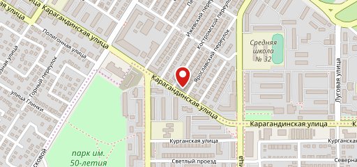 Дюймовочка на карте