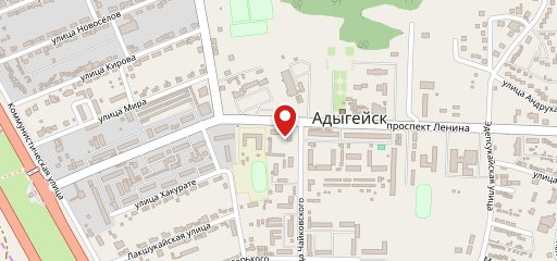 Кондитерская Эклер на карте