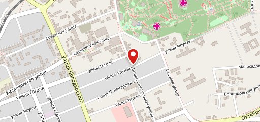 Кондитерская на карте