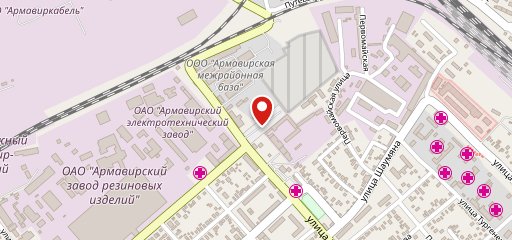 Кондитерская фабрика "Микадо" на карте