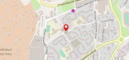 Кондитерская Фёдора Пряникова на карте