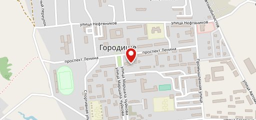 Кондитерская на карте