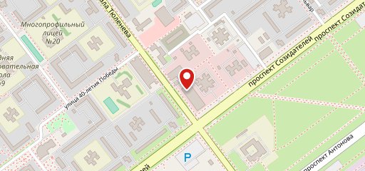 Кондитерская на карте