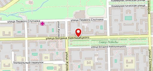 Кондитерская Ириска на карте
