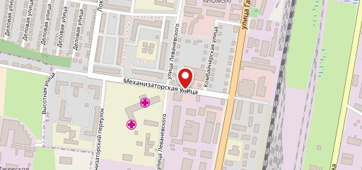 Пекарня на карте