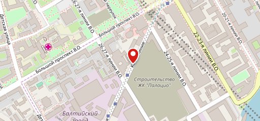 Кондитерская Jakov на карте