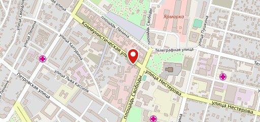 Кондитерская Кафе Онегин, Marmelad cafe на карте