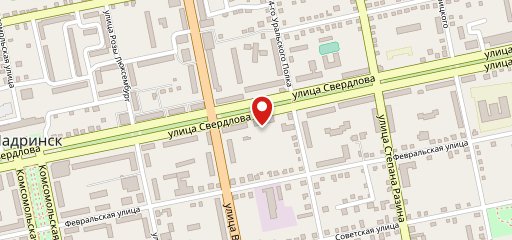 Кафе Кондитерская на карте