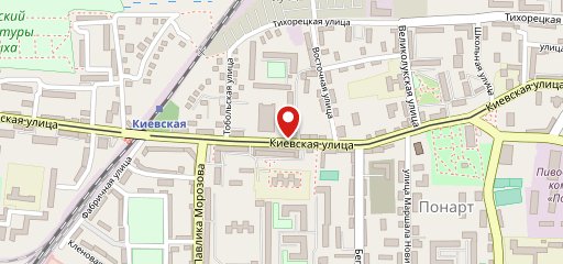 Первый Хлебозавод на карте