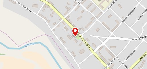 Кондитерская на карте