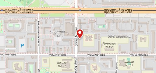 Сладости на карте
