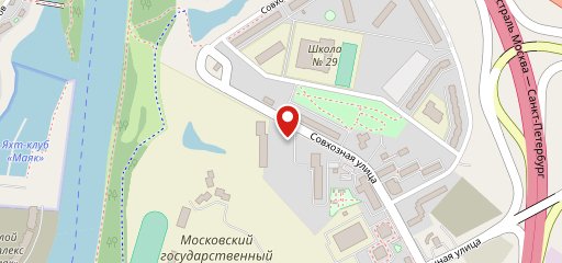 Кондитерская на карте