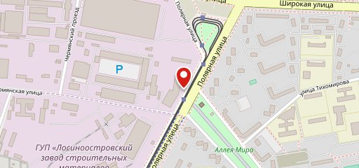 Пеко на карте