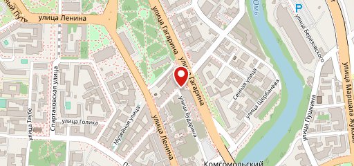 Кондитерская студия Кирилла Родина на карте