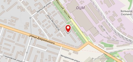 Кондитерская на карте