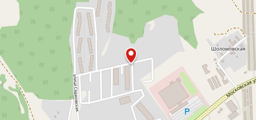 Кондитерская на карте