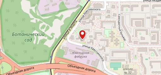 Кондитерская-кофейня Pankoff Bakery на карте