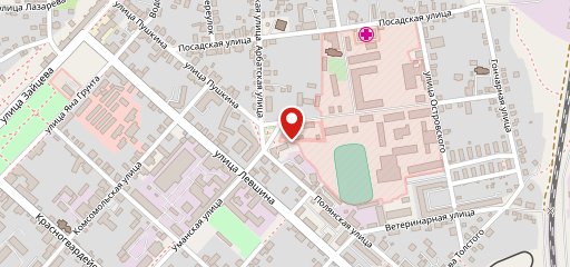 Кондитерская на карте