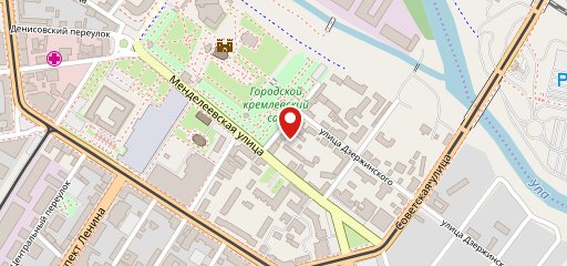 Корица на карте