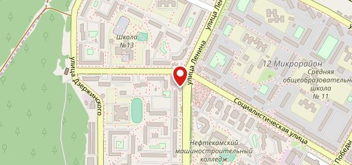Эклер на карте