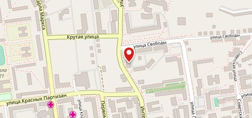 Кузина на карте