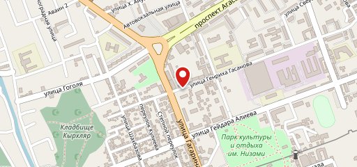 Кондитерская лавка на карте