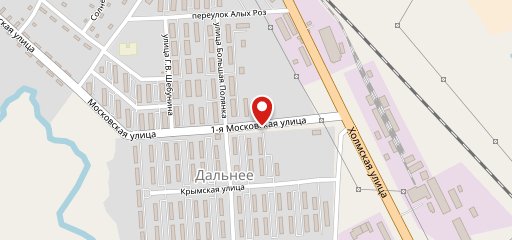 Кондитерская лавка на карте