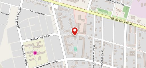 Кондитерская магазин-кафетерий на карте