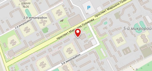 Кондитерская "Маки" на карте