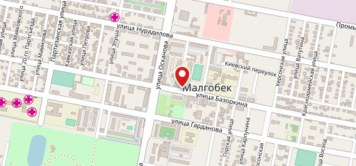Кондитерская на карте