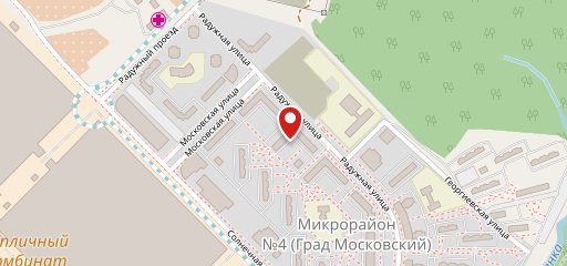 Марта на карте