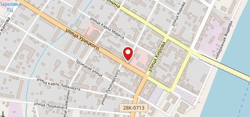 Кондитерская мастерская на карте