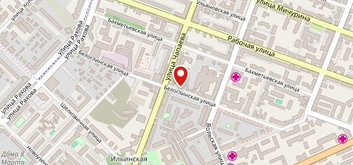 Кондитерская мастерская на карте