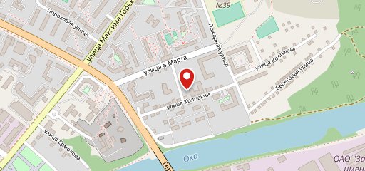 Кондитерская мастерская "Шафран" на карте