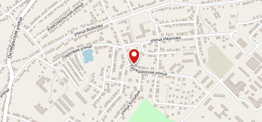 Кондитерская на карте