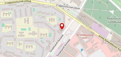 Кондитерская на карте