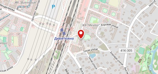 Кондитерская на карте
