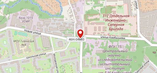 Кондитерская на карте