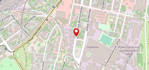 Кондитерская на карте